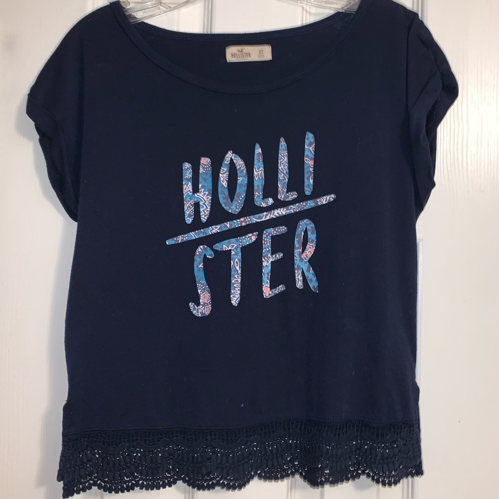 Hollister graphic T-shirt